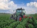 Fendt 716 vario TMS +Művelő kerék