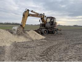 Case Poclain 688P eladó, kiváló állapotú forgókotró