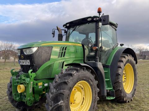 John Deere 6210R 2014, megkímélt állapotban, rendszeresen karbantartva eladó John Deere 6210R 2014, megkímélt állapotban, rendszeresen karbantartva eladó