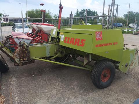 Claas Markant 55 kiskocka bálázó Claas Markant 55 kiskocka bálázó