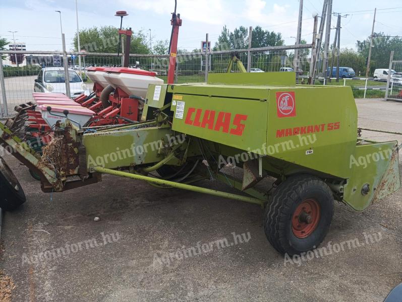 Claas Markant 55 kiskocka bálázó