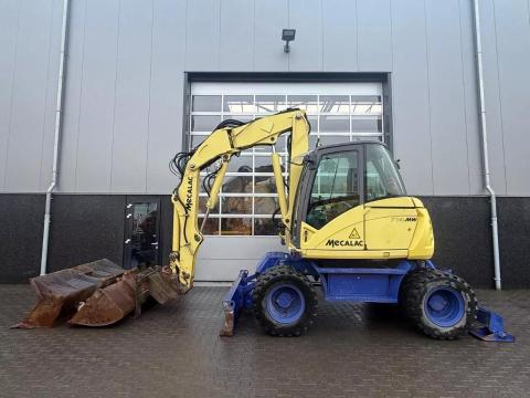 Mecalac 714MW / 2017 / 8.462 üzemóra / Lízing 20%-tól Mecalac 714MW / 2017 / 8.462 üzemóra / Lízing 20%-tól