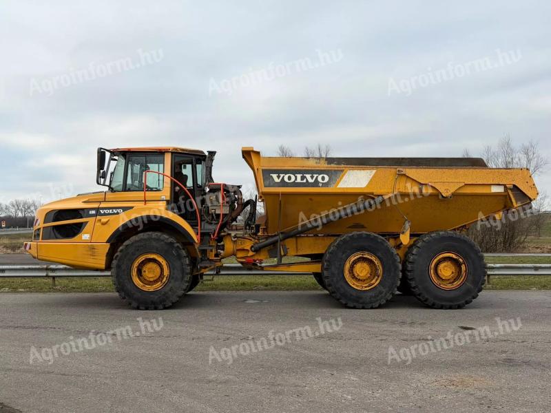 Volvo A30G / 2016 / 11 033 üzemóra / Lízing 20%-tól