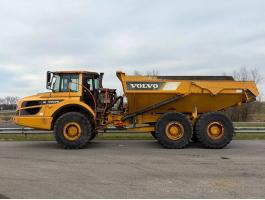 Volvo A30G / 2016 / 11 033 üzemóra / Lízing 20%-tól