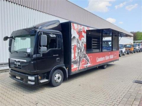 MAN TGL 8.220 4x2 BL / 2012 / 15.800 km / Lízing 20%-tól MAN TGL 8.220 4x2 BL / 2012 / 15.800 km / Lízing 20%-tól