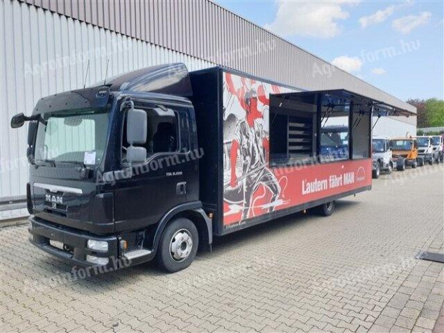 MAN TGL 8.220 4x2 BL / 2012 / 15.800 km / Lízing 20%-tól