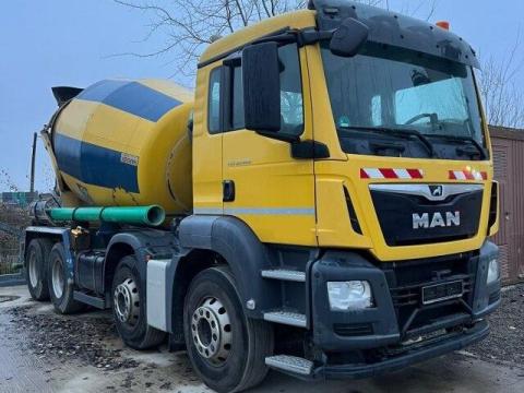 MAN TGS 32.420 8x4 BB / 2017 / 227 249 km / Lízing 20%-tól MAN TGS 32.420 8x4 BB / 2017 / 227 249 km / Lízing 20%-tól