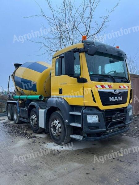 MAN TGS 32.420 8x4 BB / 2017 / 227 249 km / Lízing 20%-tól