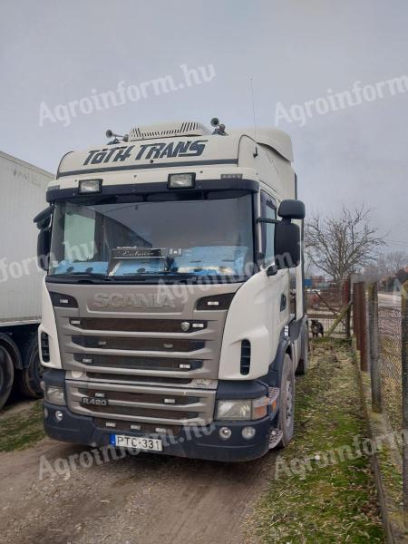 Scania R420 nyerges vontató eladó