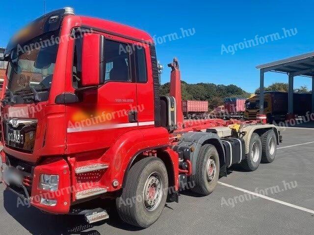 MAN TGS 35.500 8x4 BB / 2019 / 122 095 km / Lízing 20%-tól
