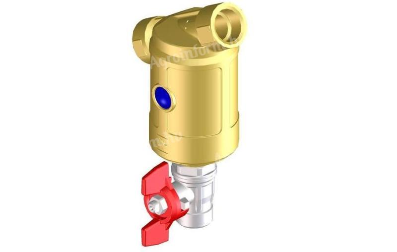 Axiális permetező nyomószűrők a Nyírker-től