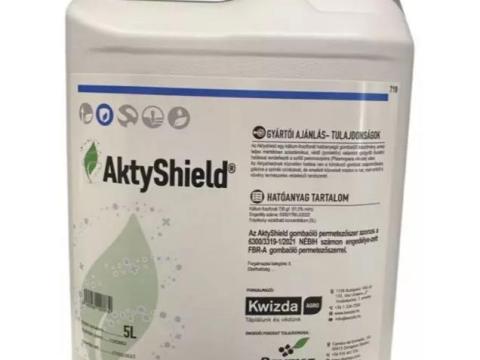 Aktyshield – Szőlő peronoszpóra elleni felszívódó gombaölő szer Aktyshield – Szőlő peronoszpóra elleni felszívódó gombaölő szer