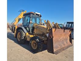 Eladó Case 580 SLE kotró-rakodógép