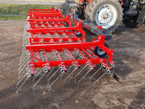 DA Landtechnik Planter 900H típusú fésűs borona DA Landtechnik Planter 900H típusú fésűs borona