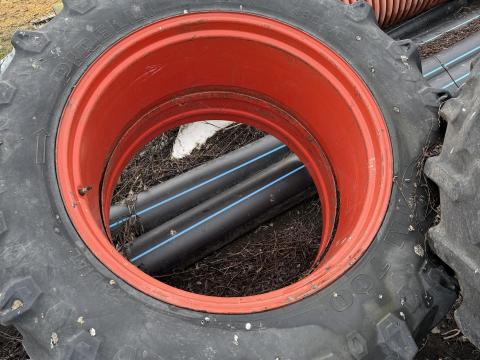 New Holland 110-90 ikerkerék eladó