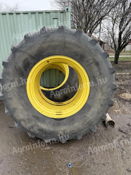 John Deere ikerkerék eladó