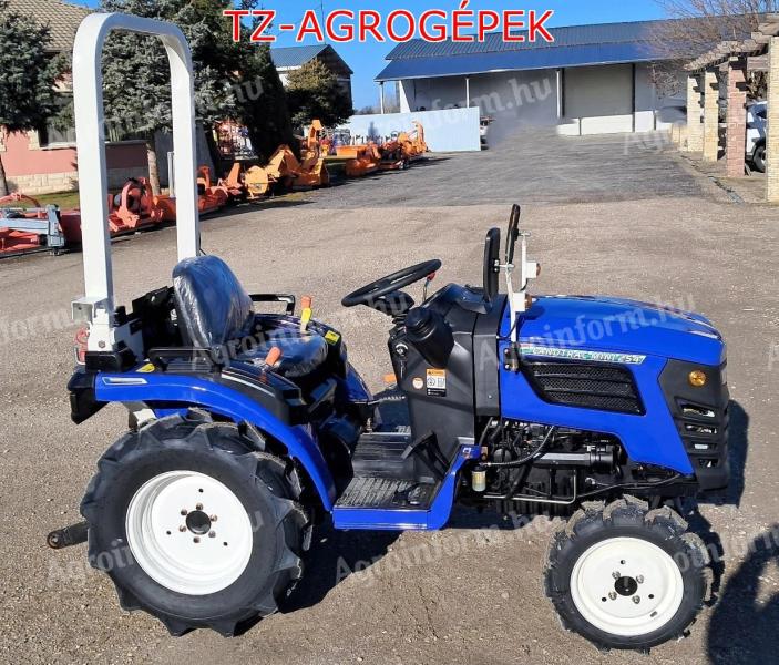 LANDTRAC 254 MINI traktor,  5 év műszaki vizsgával
