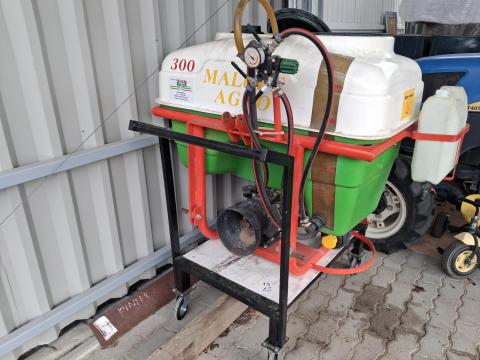 Axiálventilátoros permetező Axiálventilátoros permetező