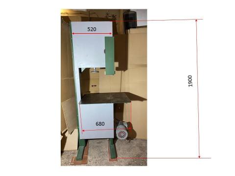 Eladó új, asztalos minőségű 400-as szalagfűrész Eladó új, asztalos minőségű 400-as szalagfűrész