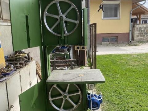 Eladó új,  asztalos minőségű 500-as szalagfűrész