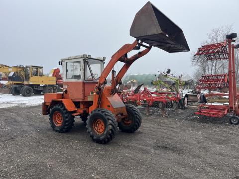 Zettelmeyer ZL500 derékcsuklós homlokrakodó Zettelmeyer ZL500 derékcsuklós homlokrakodó