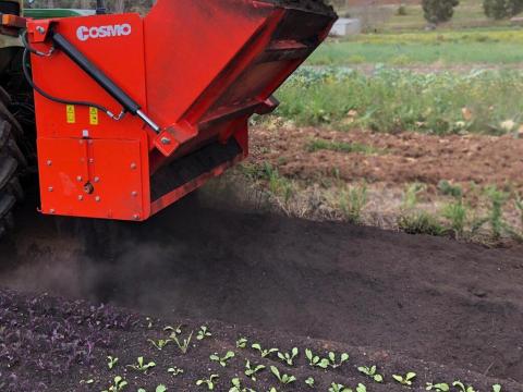 Új COSMO (olasz) só/homok/komposzt szóró 1,5-1,8 m Új COSMO (olasz) só/homok/komposzt szóró 1,5-1,8 m
