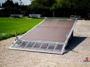 Új billenős autószállító utánfutó (4x2m - 2500kg) - rámpával - bruttó 1.790.000 Ft