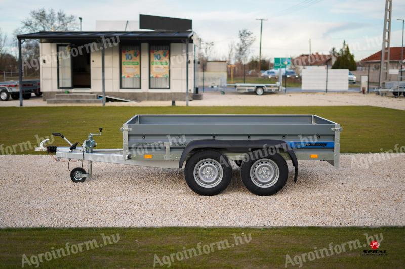 Új SEBAL - Solidus MAX 263 - extra erős (1500kg) utánfutó - akciósan bruttó 1.199.000 Ft