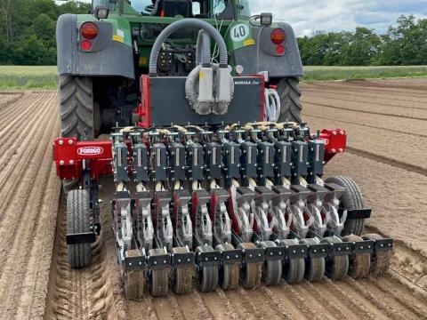 Forigo elektromos precíziós vetőgép – Modula One