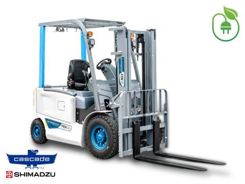 Graecus FEN 15 elektromos targonca kiváló műszaki paraméterekkel