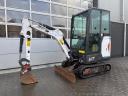 Bobcat E17 / 2015 / 2.496 üzemóra / Lízing 20%-tól