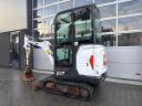 Bobcat E17 / 2015 / 2.496 üzemóra / Lízing 20%-tól