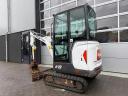 Bobcat E19 / 2017 / 1.537 üzemóra / Lízing 20%-tól