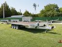 Új 6x2m-es - 3500kg-os autószállító utánfutó rendszámmal - akciósan most 2.590.000 Ft
