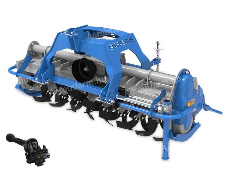 Graecus Freza BX160H-BX200H talajmaró – erős, megbízható munkagép közepes traktorokhoz