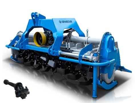 Graecus Freza BX160 H Multi, BX180 H Multi talajmaró – nagy teherbírás, 4 sebességes váltóval Graecus Freza BX160 H Multi, BX180 H Multi talajmaró – nagy teherbírás, 4 sebességes váltóval