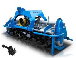 Graecus Freza BX160 H Multi, BX180 H Multi talajmaró – nagy teherbírás, 4 sebességes váltóval