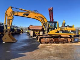 Caterpillar 330 C / 2004 / 17 827 üzemóra / Lízing 20%-tól