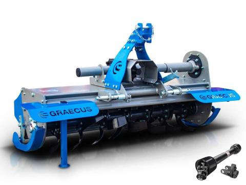 Graecus Freza M105-M155 talajmaró Graecus Freza M105-M155 talajmaró