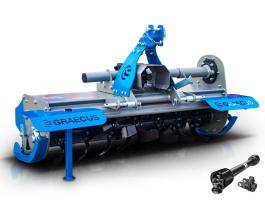 Graecus Freza M105-M155 talajmaró