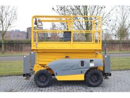 Haulotte COMPACT 12DX | 12 méter / 2015 / 2 049 üzemóra / Lízing 20%-tól