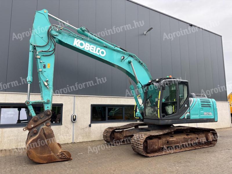 Kobelco SK210LC-10 / 2019 / 6 437 üzemóra / Lízing 20%-tól