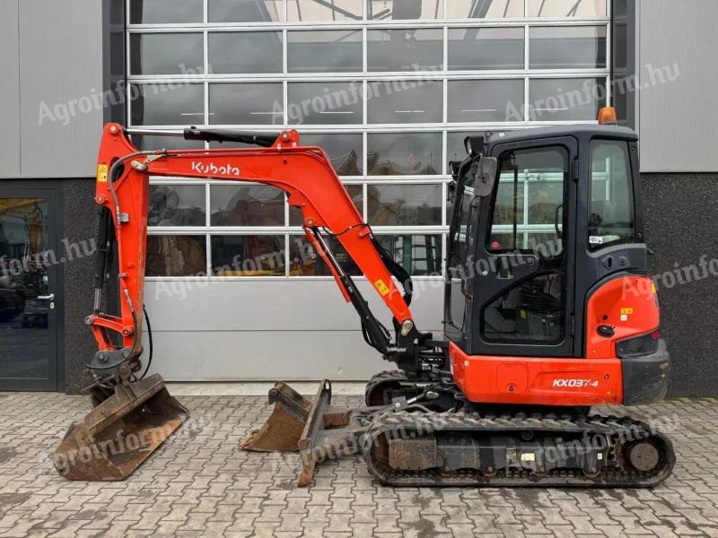 Kubota KX037-4 / 2020 / 1.899 üzemóra / Lízing 20%-tól