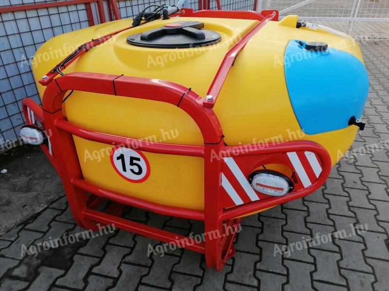 Front tartály 1200 l