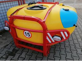 Front tartály 1200 l