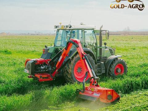 Új COSMO (olasz) EPL 300 rézsűkasza 3 méteres kinyúlással Új COSMO (olasz) EPL 300 rézsűkasza 3 méteres kinyúlással