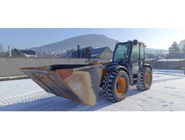 JCB 550-80 Agri Plus teleszkópos rakodó adapterekkel eladó