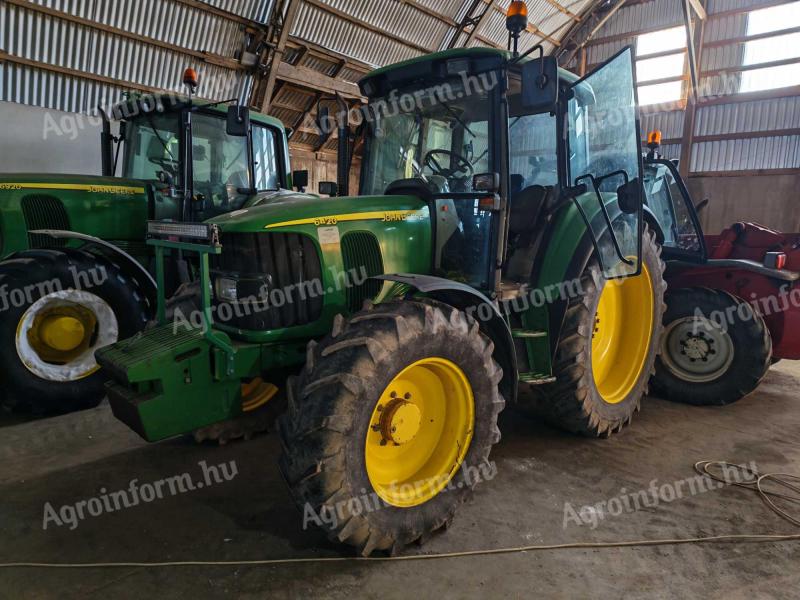 John Deere 6420SE - Adásvételivel vagy EU adószámmal 0%Áfa- Leszállítva