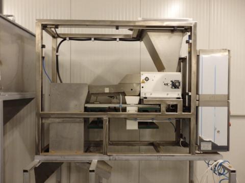 Eladó CORAVEL ultrahangos válogatógép – 3 az 1-ben (légleválasztás, rostálás, ultrahang) Eladó CORAVEL ultrahangos válogatógép – 3 az 1-ben (légleválasztás, rostálás, ultrahang)