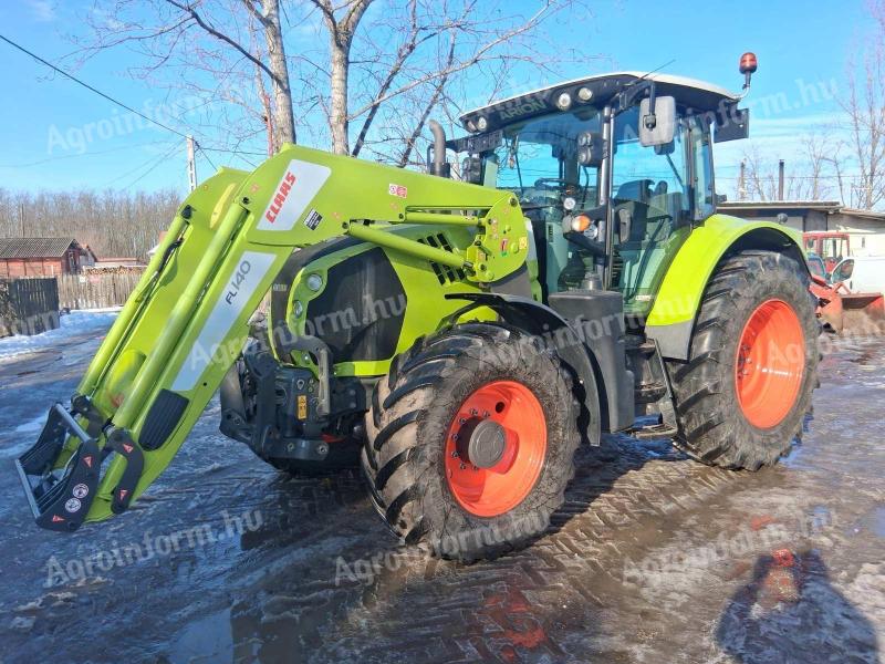 Claas Arion 620 +homlokrakodó